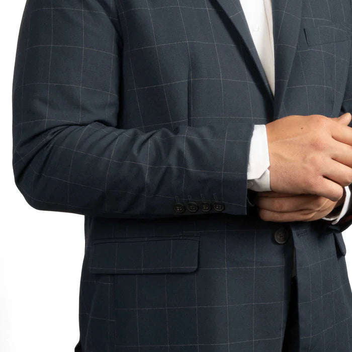 Cinch® Men's Navy Sport Coat MWJ1931002