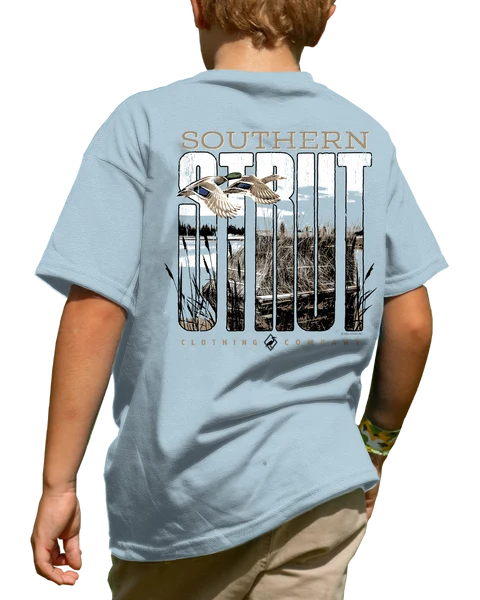 Southern Strut® Boy's Marsh Strut T-Shirt ST#615Y
