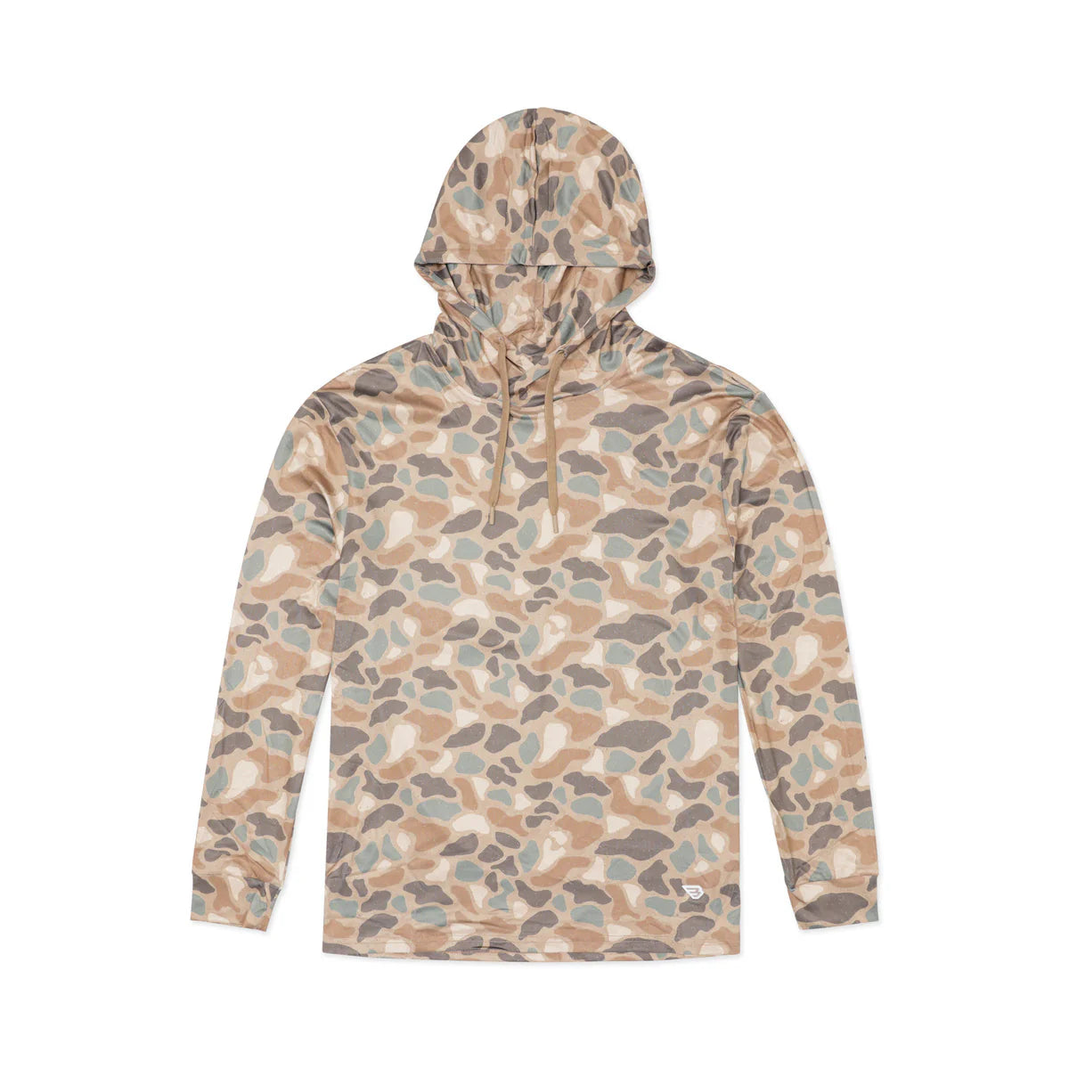 Burlebo® Men's Performance Hoodie - Pintail Camo PH-PTC