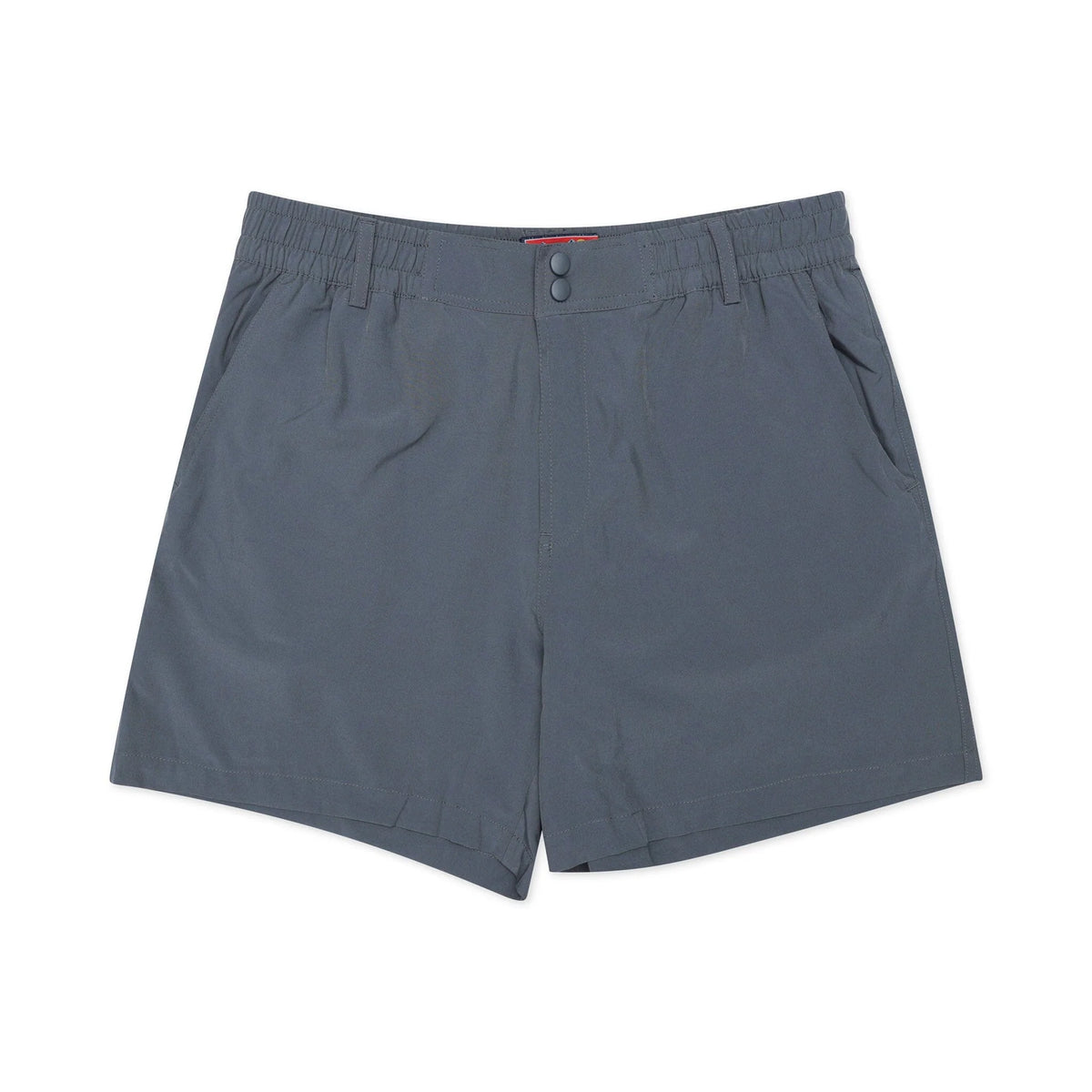 Burlebo® Men's Everyday Short River Rock Grey - Classic Deer Camo Pocket ES-RRG-CDC