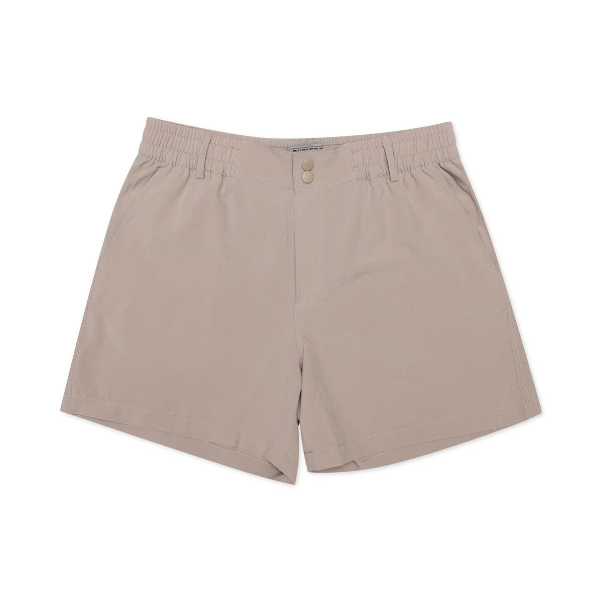 Burlebo® Men's Everyday Short - Cobblestone Khaki - Duck Hunt Pocket ES-CK-DKH