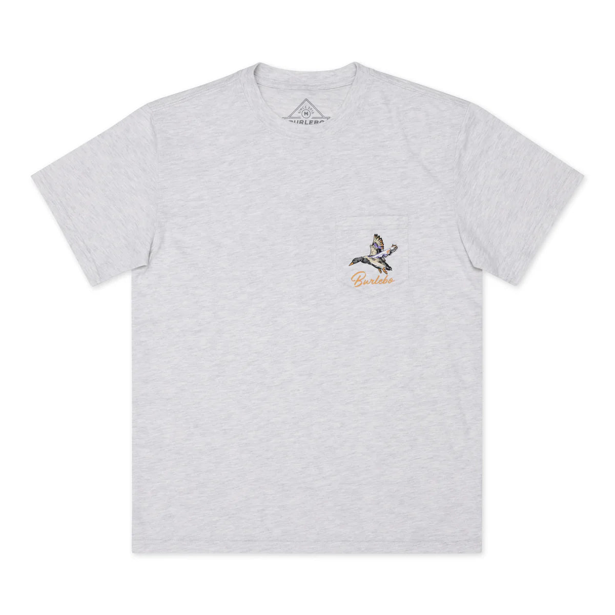 Burlebo® Men's T-Shirts Pintail Triangle Duck PTRI-SS-AG