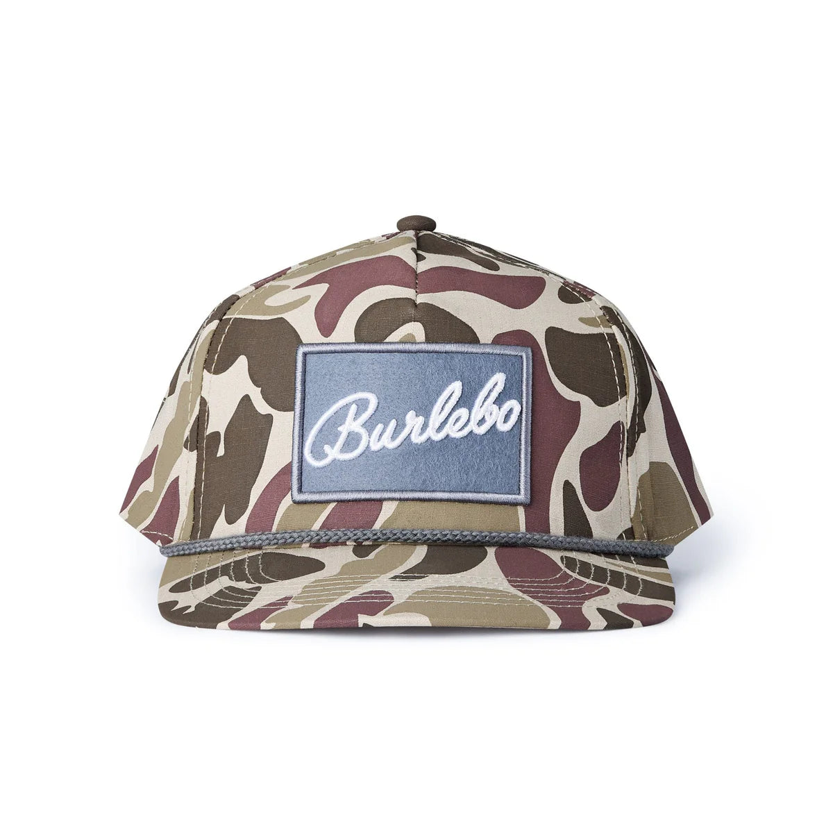 Burlebo® Grey Patch Camo Ballcap C-GBP