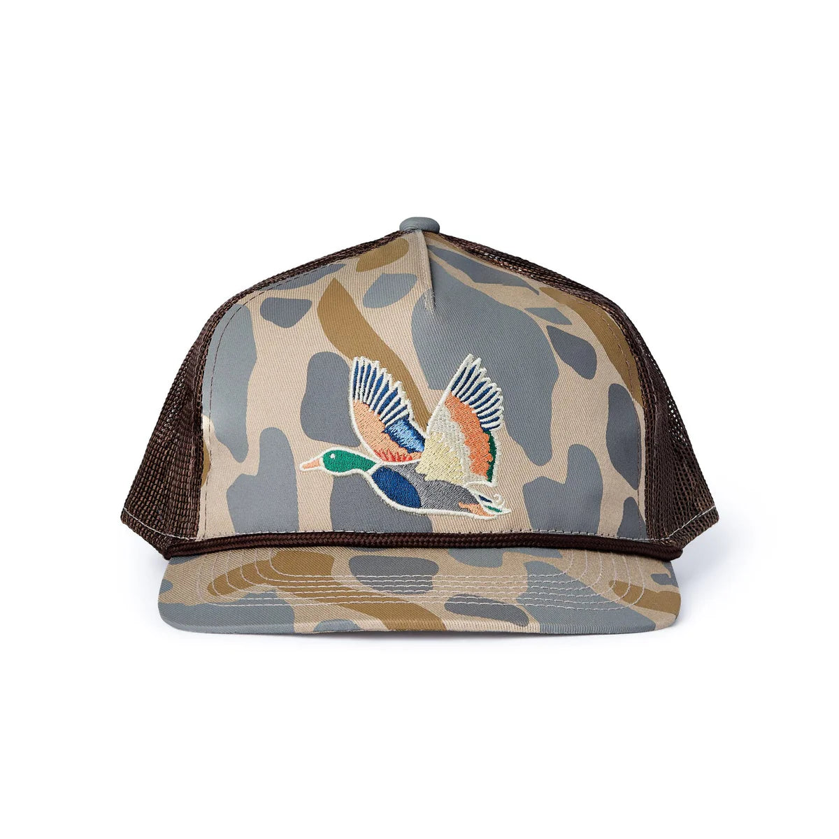 Burlebo® Retro Camo Duck Ballcap C-RCD