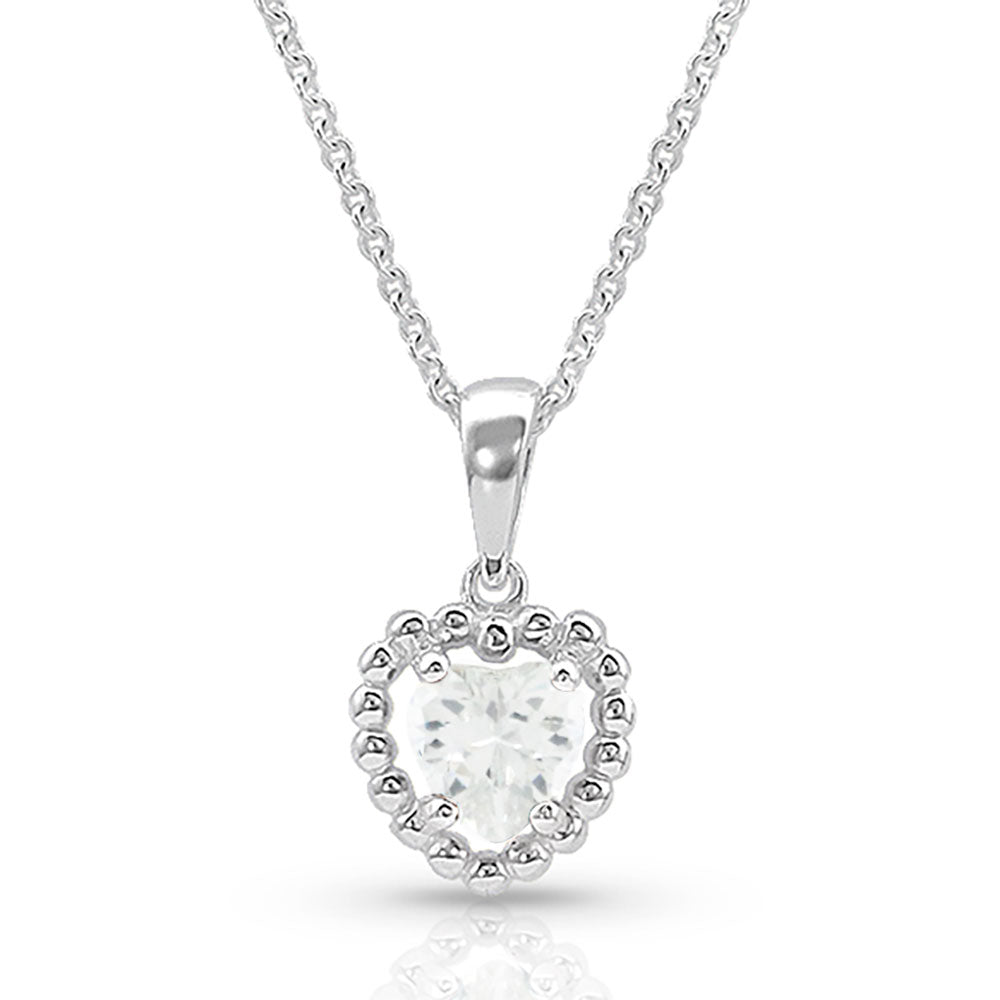 Montana Silversmiths® Frozen Heart Necklace NC4653