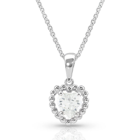 Montana Silversmiths® Frozen Heart Necklace NC4653