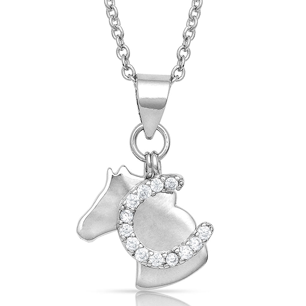 Montana Silversmiths® Horsing Around Charm Necklace NC4763