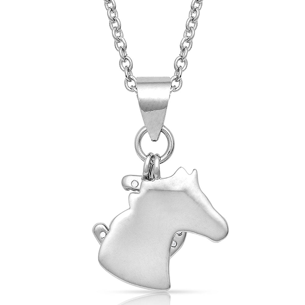 Montana Silversmiths® Horsing Around Charm Necklace NC4763