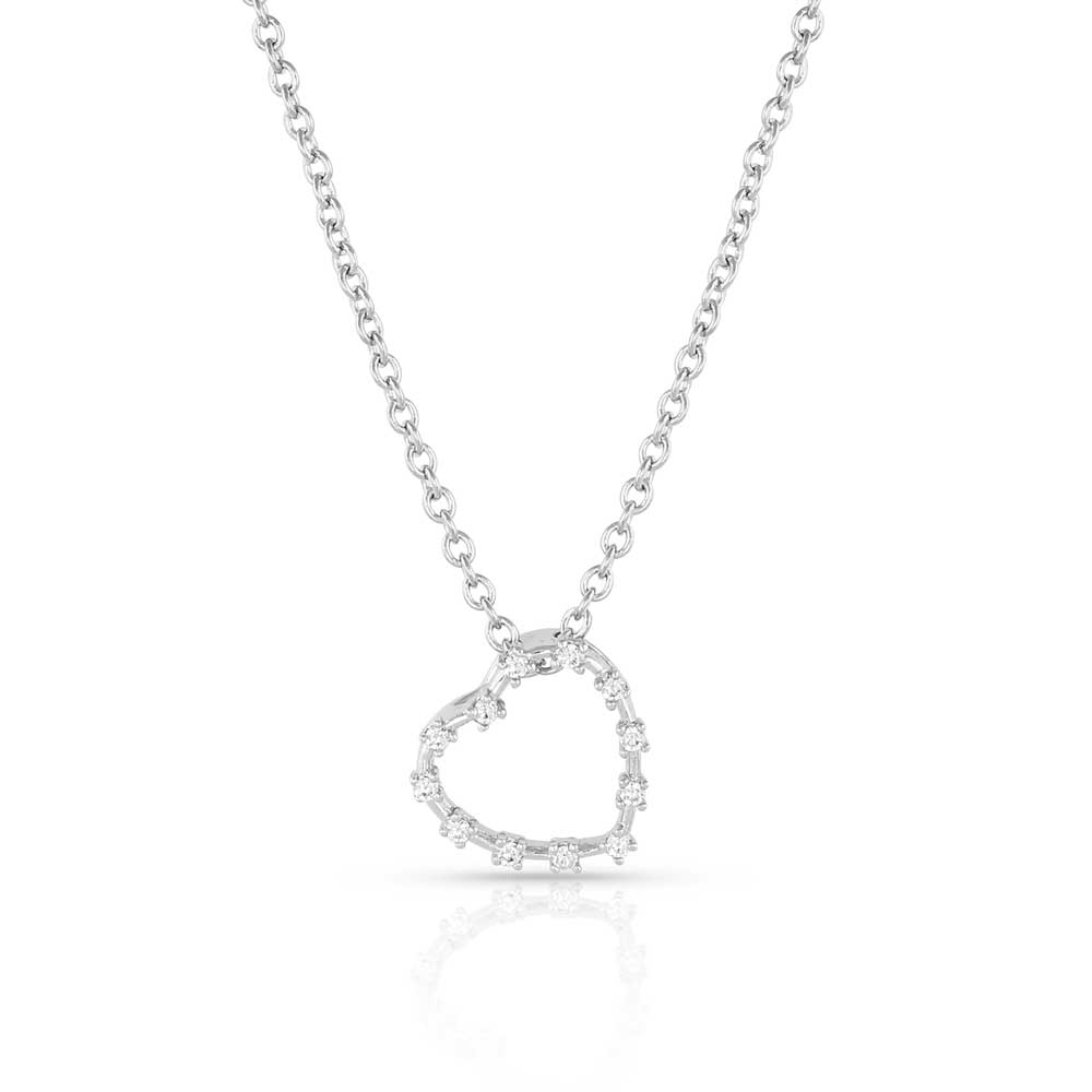 Montana Silversmiths® Hanging On Heartstring Necklace NC5027