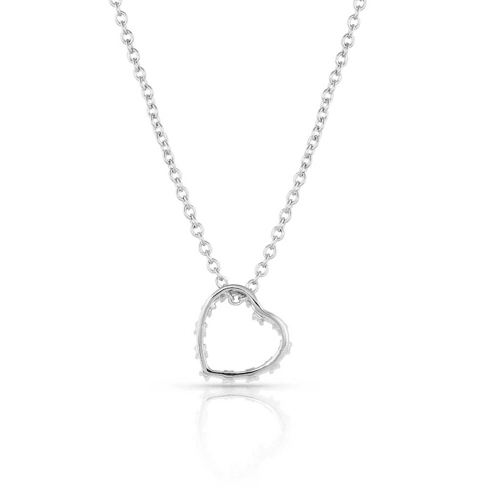 Montana Silversmiths® Hanging On Heartstring Necklace NC5027