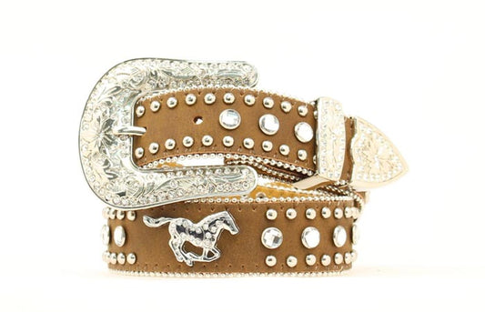Nocona® Girl's Fashion Horse Belt N4427644