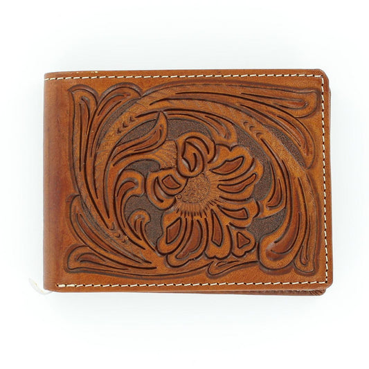 Nocona® Bifold Leather Wallet Tan N5490608