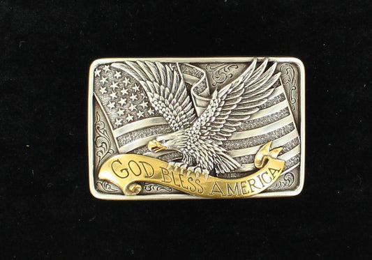 Nocona® American Eagle Buckle 37015