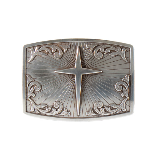 Nocona® Buckle Rectangle Floral Cross 37031
