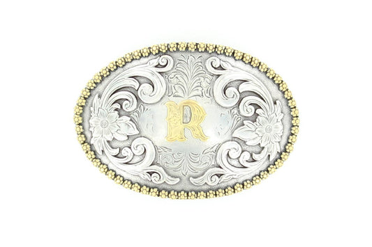 Nocona®  Oval Initial Buckle 37072