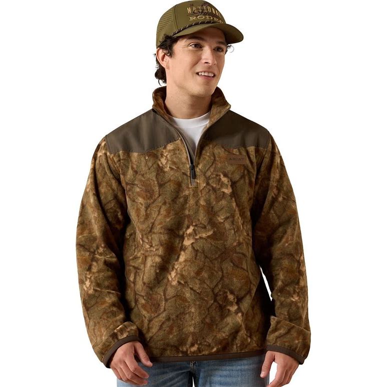 Ariat® Men's Basis Fleece Pullover 10079434