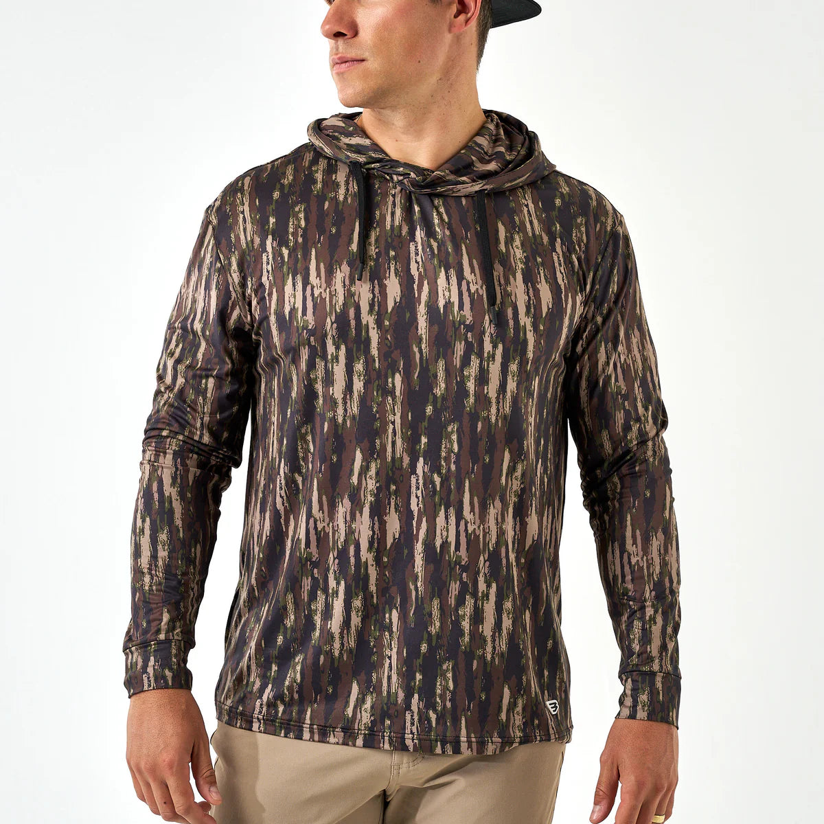 Burlebo® Men's Performance Hoodie - Midland Camo Small PH-MIDC