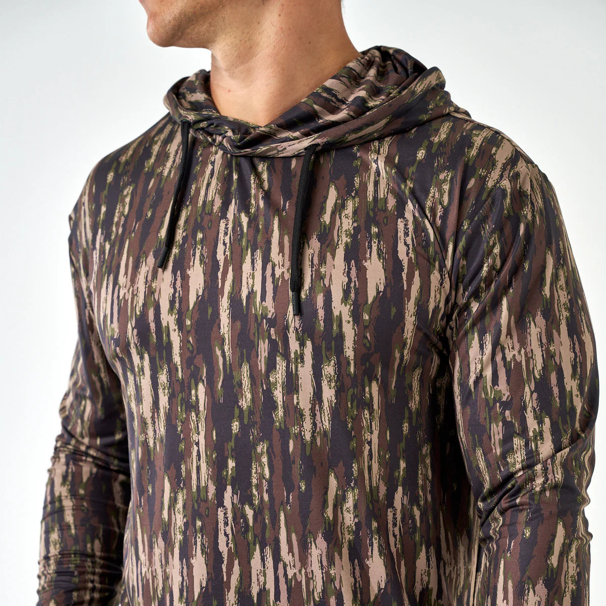 Burlebo® Men's Performance Hoodie - Midland Camo Small PH-MIDC