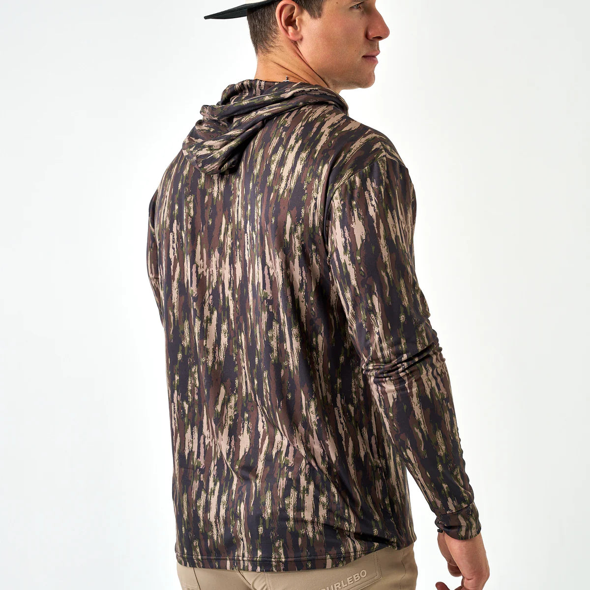Burlebo® Men's Performance Hoodie - Midland Camo Small PH-MIDC