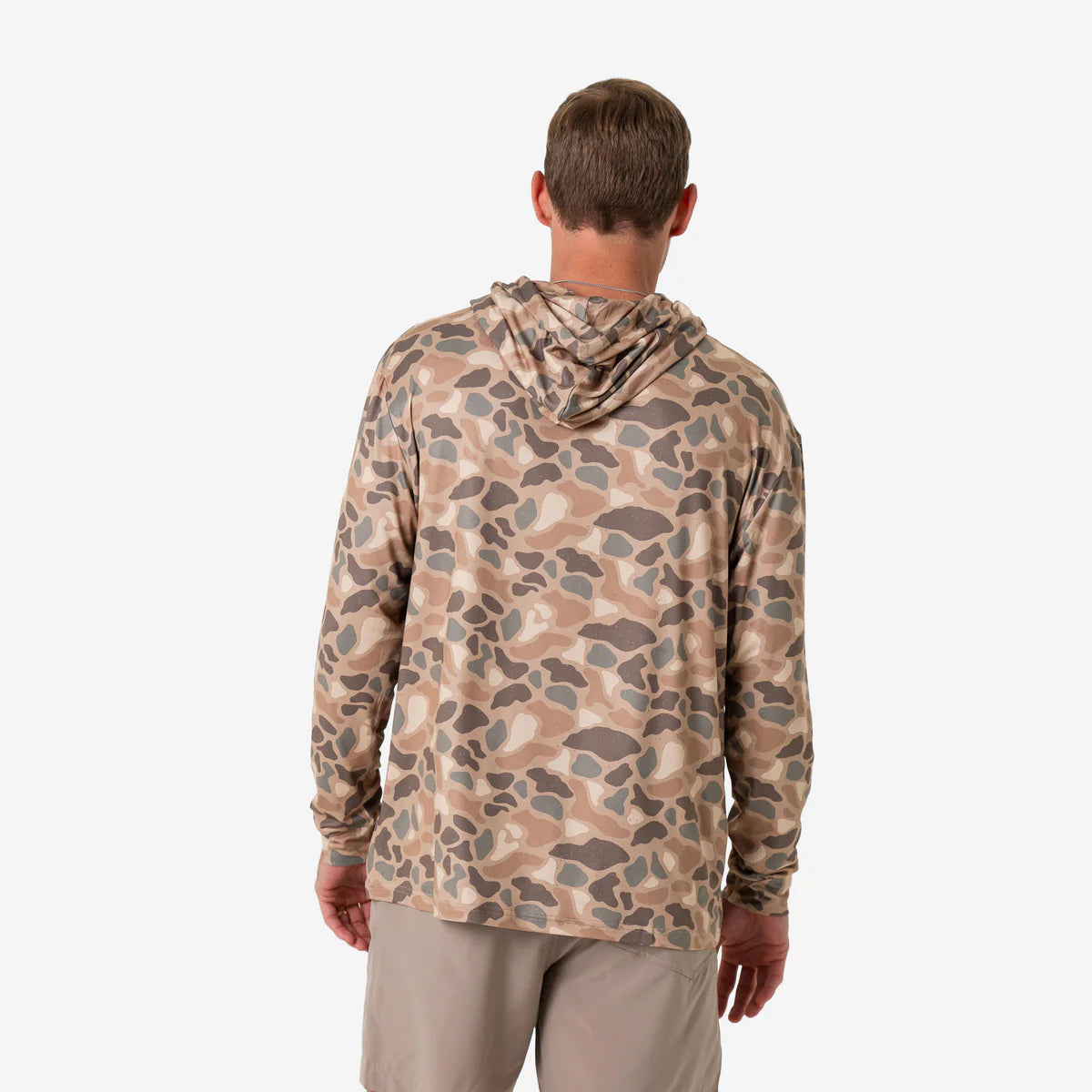 Burlebo® Men's Performance Hoodie - Pintail Camo PH-PTC