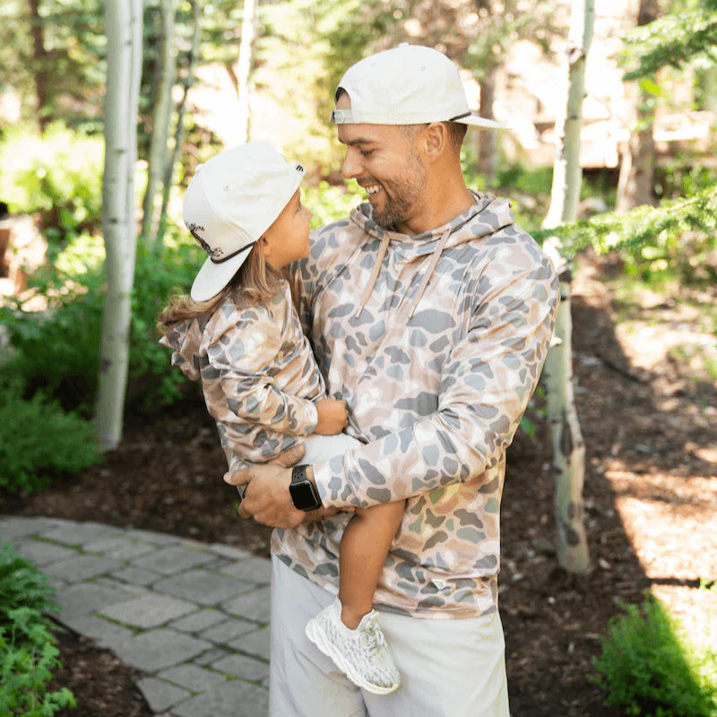 Burlebo® Youth Performance Hoodie - Pintail Camo Y-PH-PTC