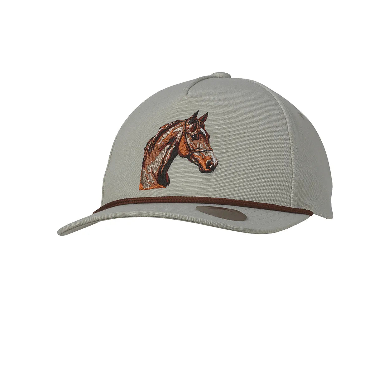 Ranch Craft Originals® Men's Snap Back Cap Horse Head Tan 191001508