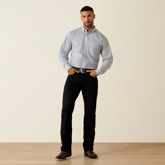 Ariat® Men's Wrinkle Free Leandro Classic Fit Shirt 10071749