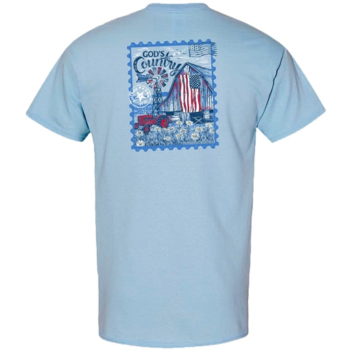 Southern Couture® Women's Classic God's Country Barn Sky SC1529SK