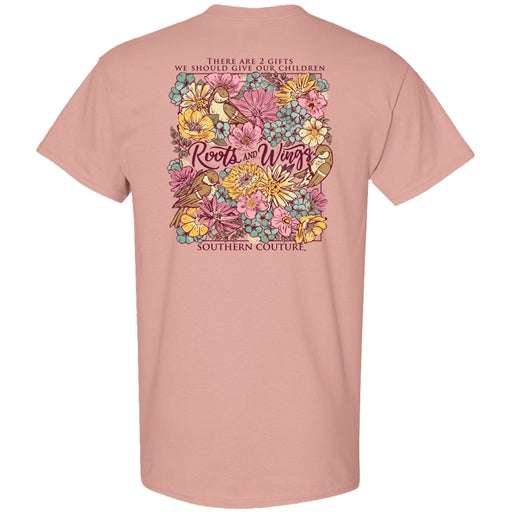 Southern Couture® Women's Classic Roots and Wings Flowers - Dusty Rose SC1557DR