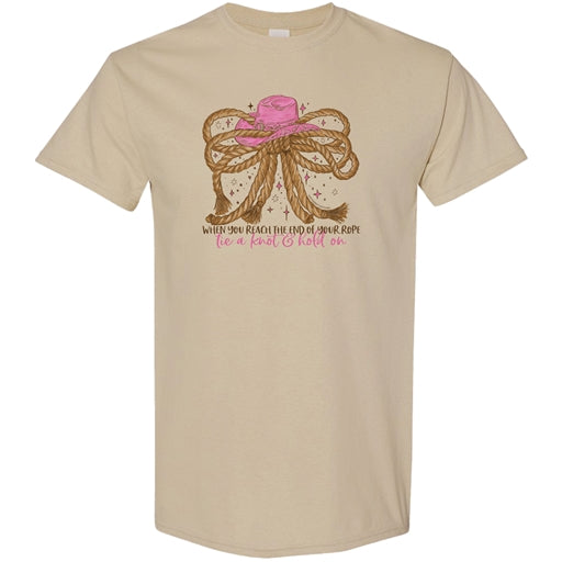 Southern Couture® Women's Soft When You Reach The End Of Your Rope - Sand SC1562SD