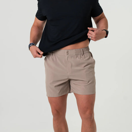 Burlebo® Everyday Short Cobblestone Khaki Duck Hunt Pocket ES-CK-DKH