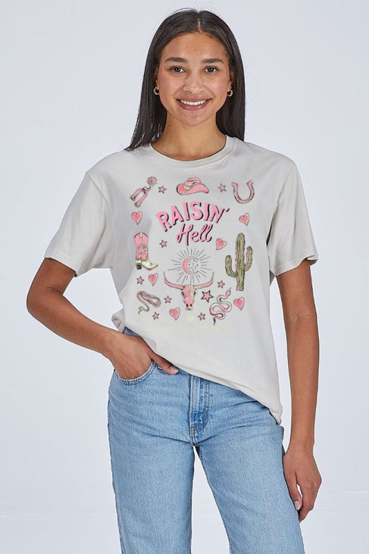 Simply Southern® Women's T-Shirt SS-RSN-WSHSHDW