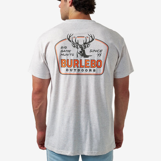 Burlebo® Men's Big Game Hunting T-Shirt SST-BGH-OAT