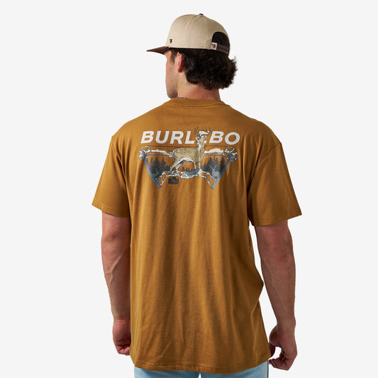 Burlebo® Men's Bow Hunter T-Shirt SST-BOWH-LB