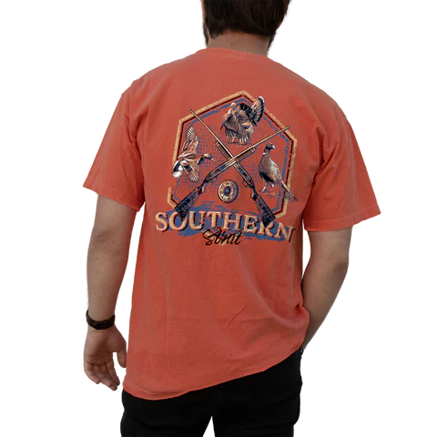 Southern Strut Brand  Bird Hex Men's  T-Shirt ST#498