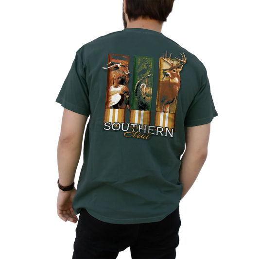 Southern Strut® Men's Shotgun Trio Shell Series Tee ST#654