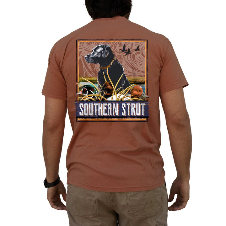 Southern Strut® Men's Lab & Decoys T-Shirt ST#697