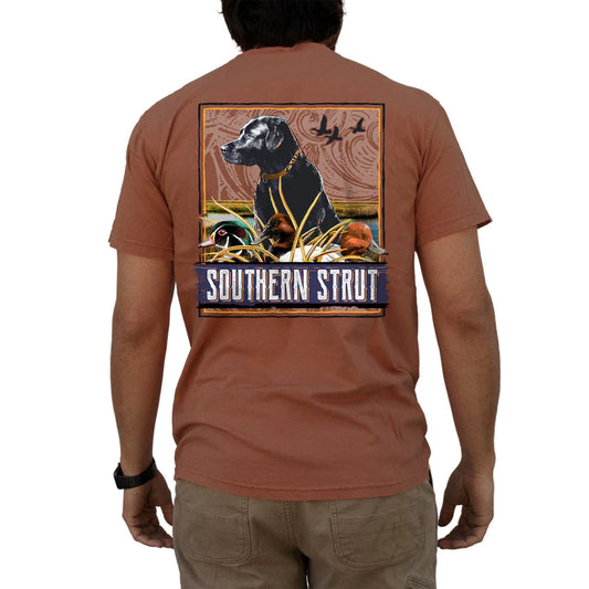 Southern Strut® Men's Lab & Decoys T-Shirt ST#697
