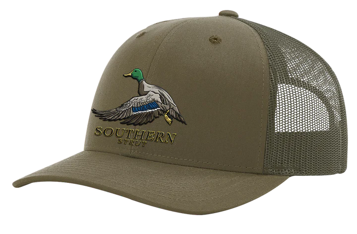 Southern Strut® Pitched Mallard Ballcap STH025BK
