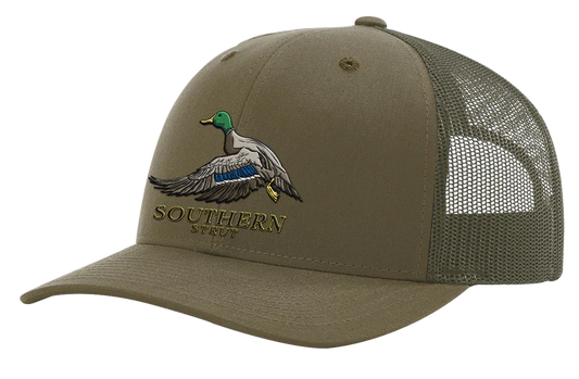 Southern Strut® Pitched Mallard Ballcap STH025BK