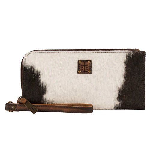 STS Ranchwear® Cowhide Clutch STS31184
