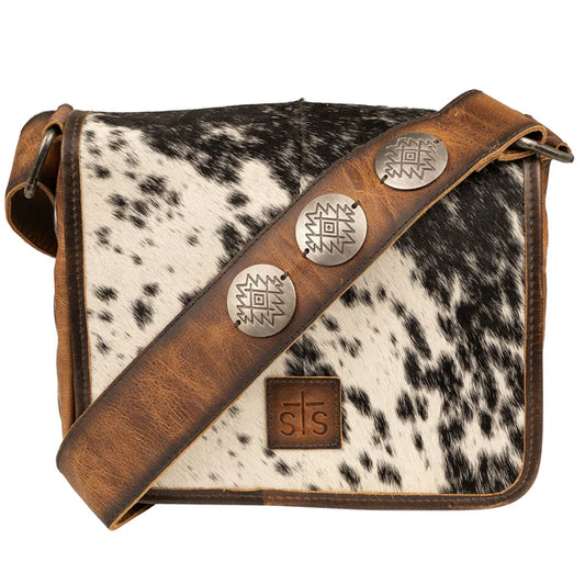 STS Ranchwear® Vaquero Cowhide Della Crossbody STS33895