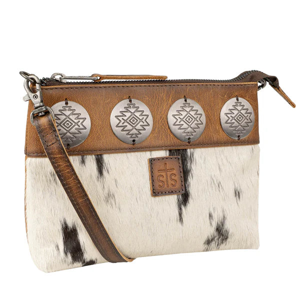 STS Ranchwear® Vaquero Concho Grace Cowhide Crossbody STS34150