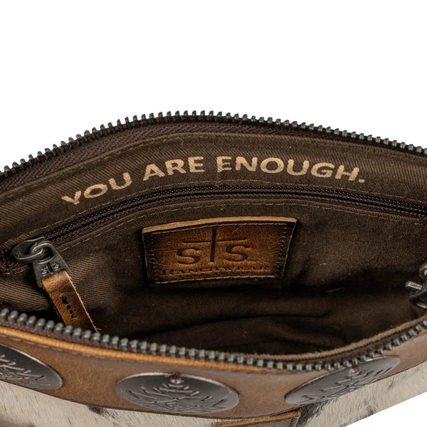 STS Ranchwear® Vaquero Concho Grace Cowhide Crossbody STS34150