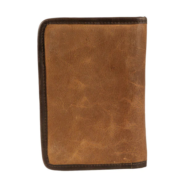 STS Ranchwear® Vaquero Concho Magnet Cowhide Wallet STS34154