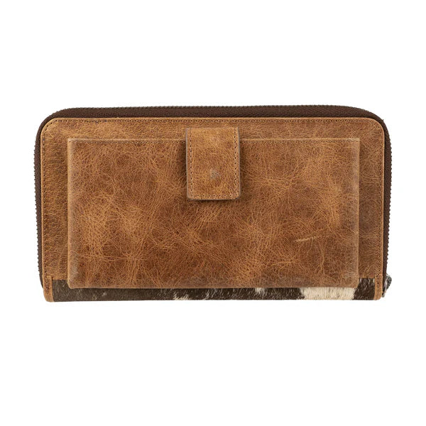 STS Ranchwear® Vaquero Concho Cowhide Bentley Wallet STS61774