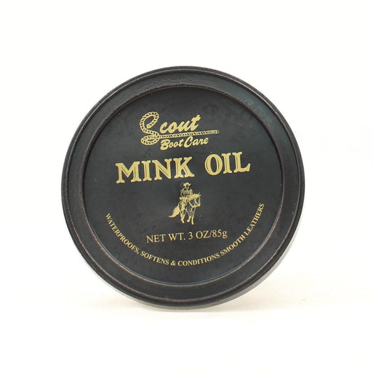 Scout® Mink Oil 3 oz. 03984