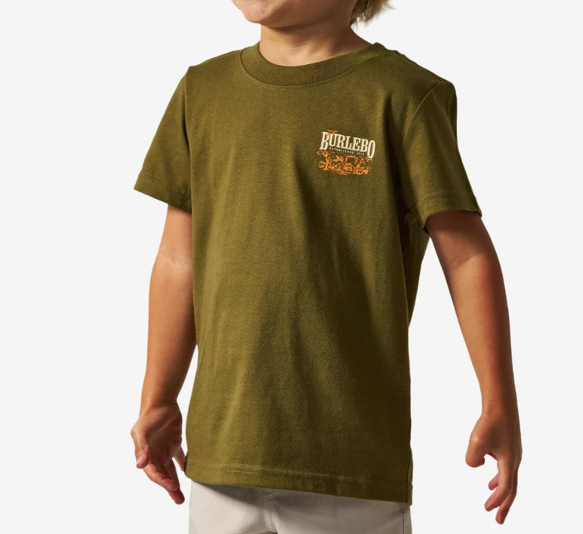 Burlebo® Youth Hunting Dogs Youth T-Shirt Y-SST-HD-HNTG