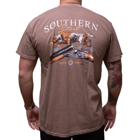 Southern Strut Brand  Pointer Break Men's T-Shirt ST#513