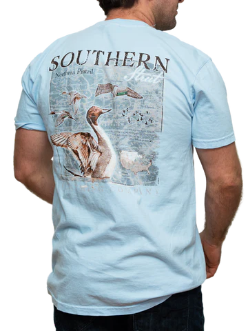 Southern Strut Brand  Scientific Pintail Men's T-Shirt ST#569